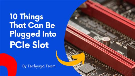 10 Things That Can Be Plugged in PCIe Slots .
